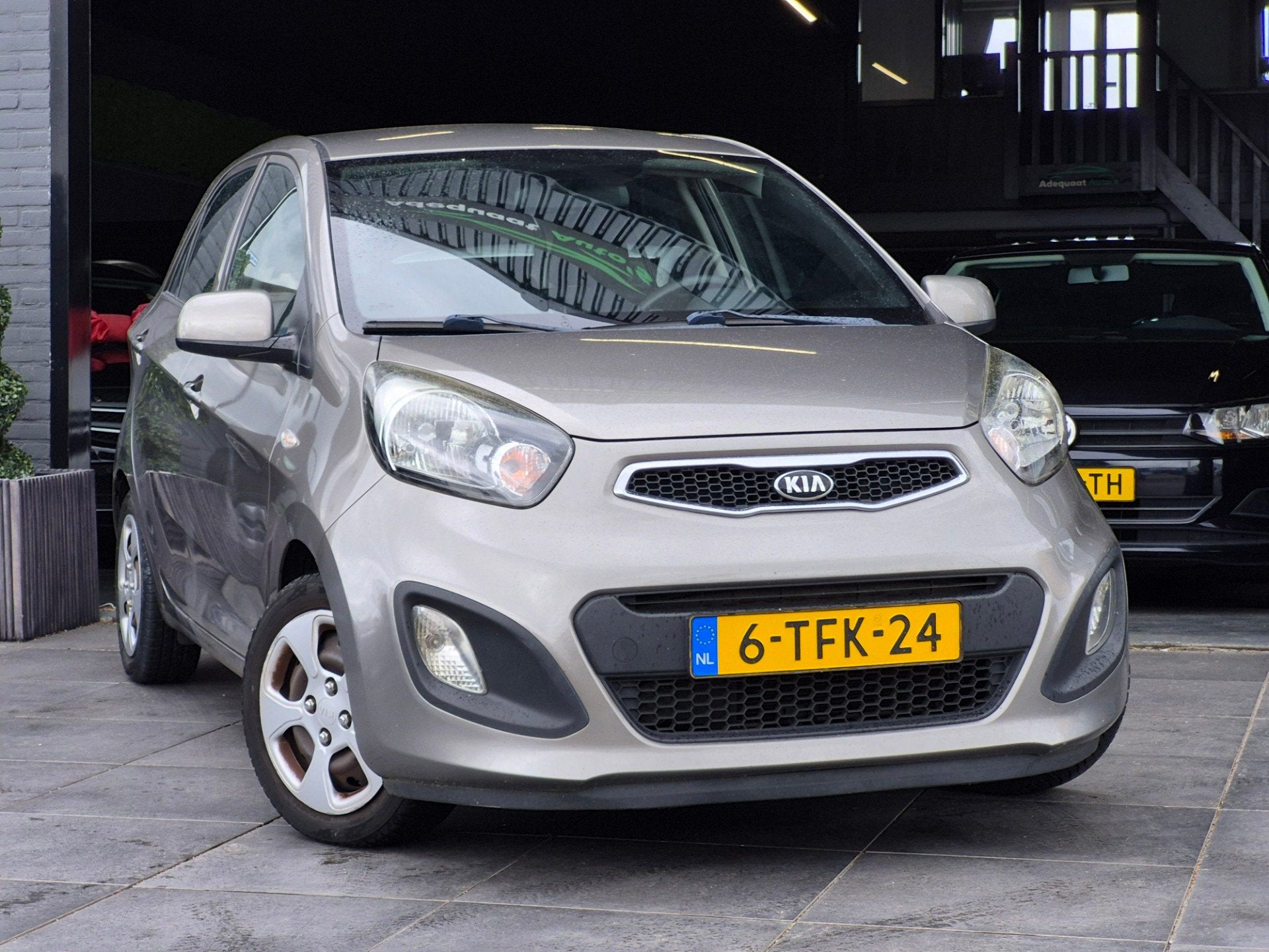 Kia Picanto 1.0 CVVT ISG Comfort Pack|Carplay|Airco|El.Ramen, Voorwielaandrijving, Euro 5, Stof, Gebruikt