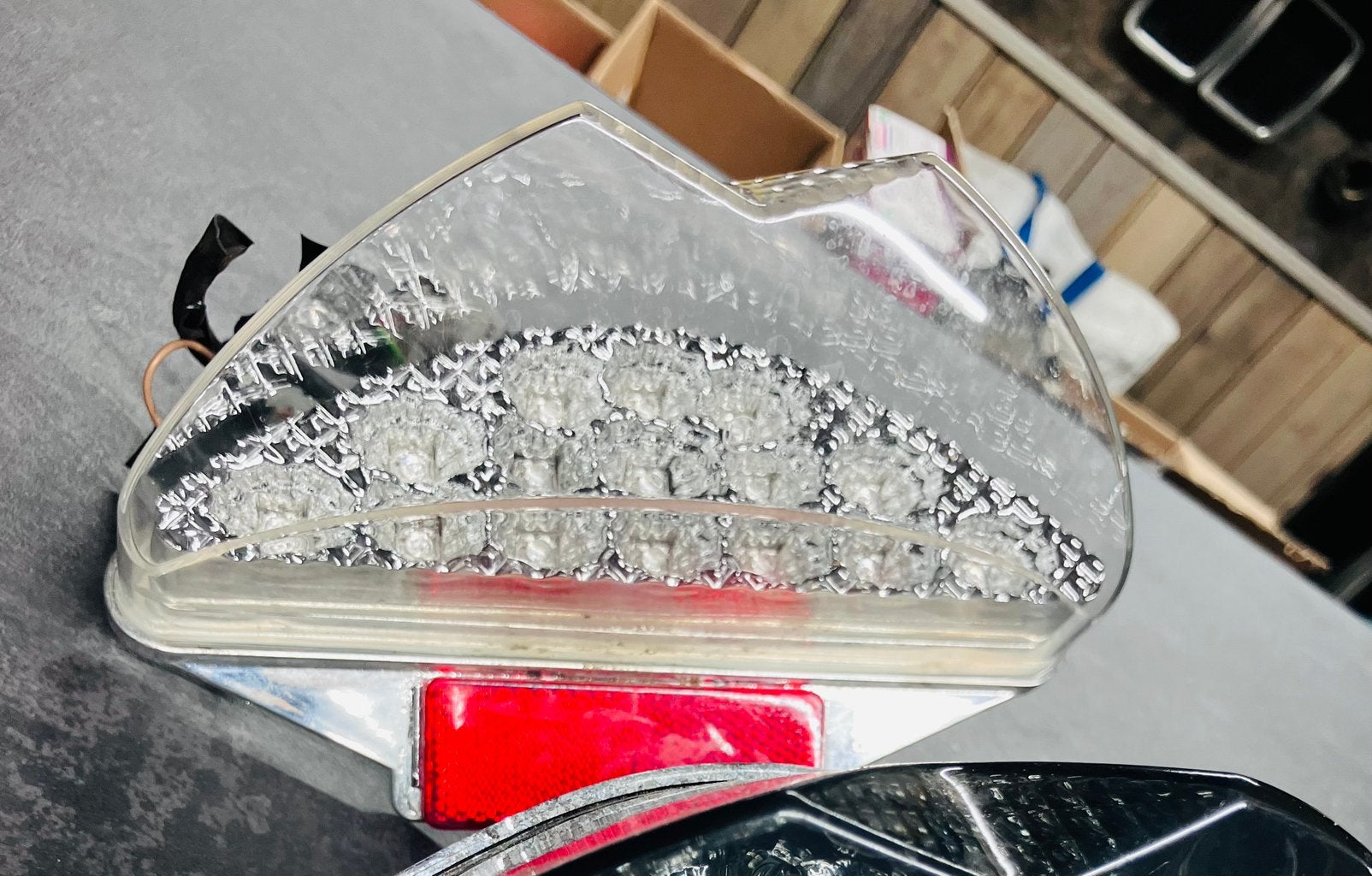 Yamaha Aerox 2 takt led achterlicht, Ophalen, Gebruikt, Overige typen, Yamaha