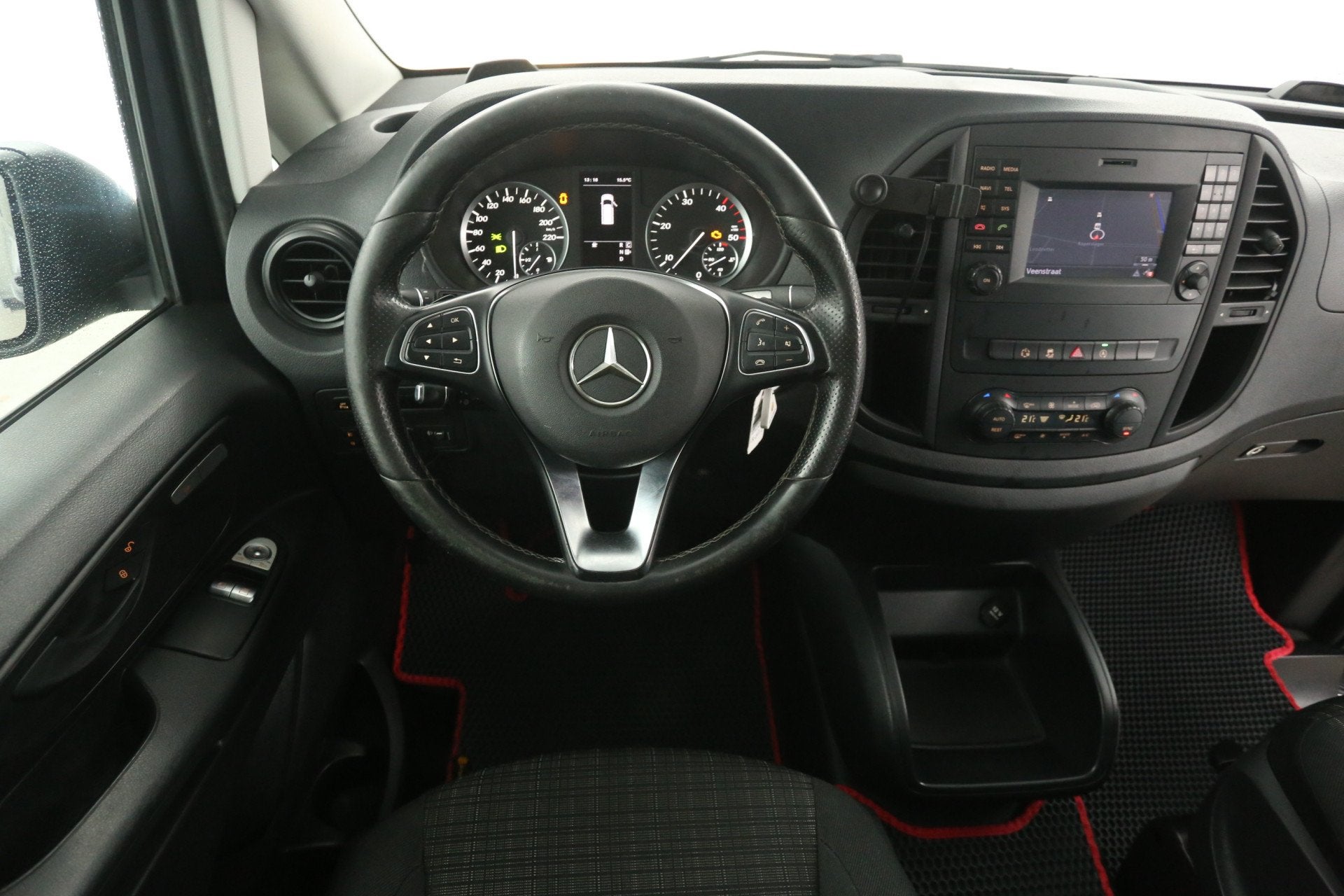 Mercedes-Benz Vito 114 CDI Extra Lang | Dubbele Cabine | Aut, Auto's, Automaat, Euro 5, Gebruikt, 4 cilinders