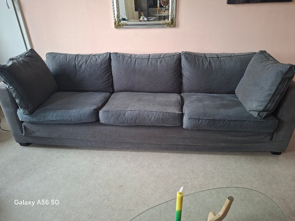 Linteloo Bank, Ophalen, Hout, Gebruikt, Modern Klassiek Strak Eenvoudig
