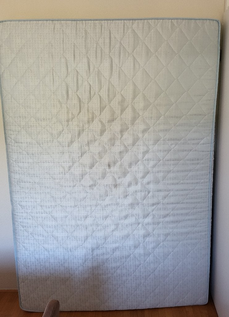 matras, Ophalen, Tweepersoons, 140 cm, Zo goed als nieuw