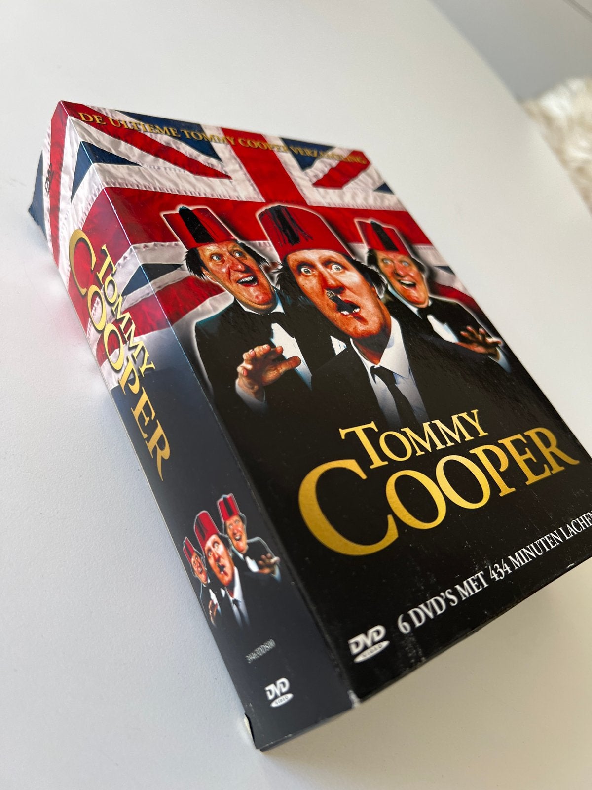 Tommy Cooper - De Ultieme Verzameling (6 DVD's), Engels, Alle leeftijden, Nederlands, Ophalen of Verzenden