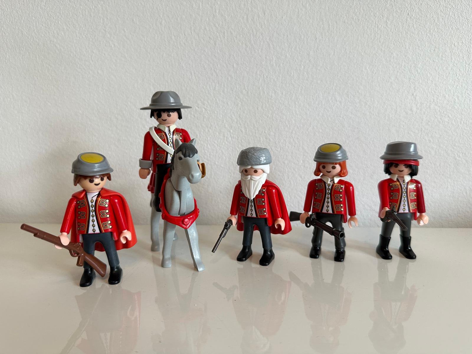 Playmobil K nationale garde zuidelingen, Kinderen en Baby's, Ophalen of Verzenden, Zo goed als nieuw