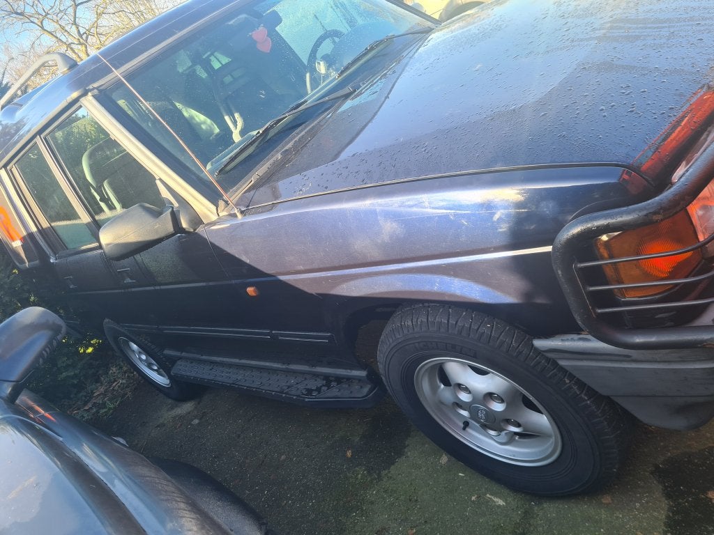 Discovery 1 300TDI automaat 1997 5-deurs blauw in onderdelen, Admin@jansenlaroparts.nl, Ophalen of Verzenden, Groenstraat 31B