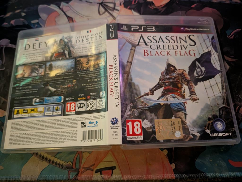 Assassin's Creed Black Flag voor de PS3, Avontuur en Actie, Vanaf 18 jaar, 1 speler, Ophalen of Verzenden