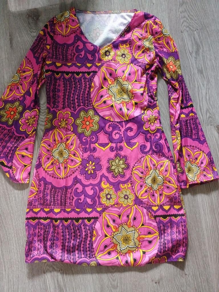 Jurk, Kleding | Dames, Ophalen of Verzenden, Zo goed als nieuw, Boven de knie