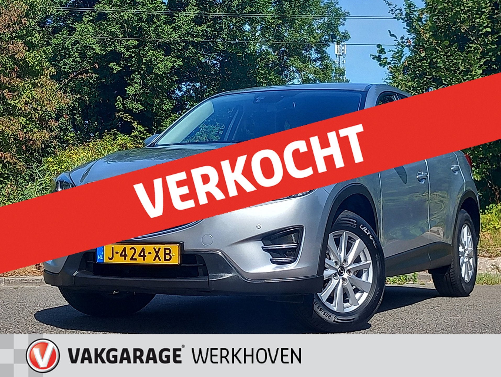 Mazda CX-5 2.0 SkyActiv-G 165 GT-M Line AUTOMAAT | VERKOCHT, 1998 cc, Euro 6, 4 cilinders, 700 kg