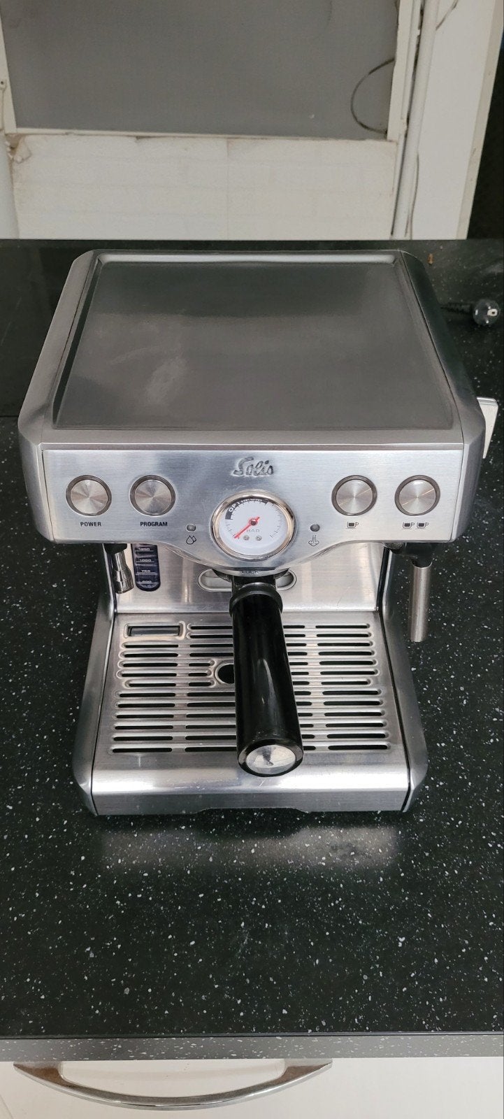 Solis Barista Perfetta Plus Espressomachine, Solis, Espresso apparaat, Gemalen koffie, Ophalen of Verzenden