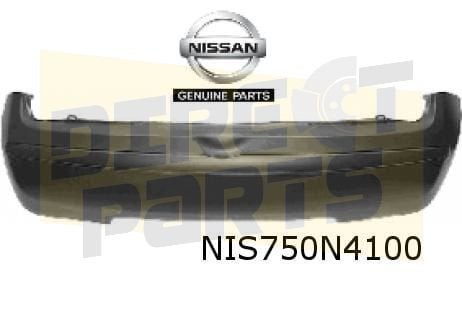 Nissan Micra K12 (6/05-) achterbumper (te spuiten) Origineel, Auto-onderdelen, -, Verzenden, -, Nieuw