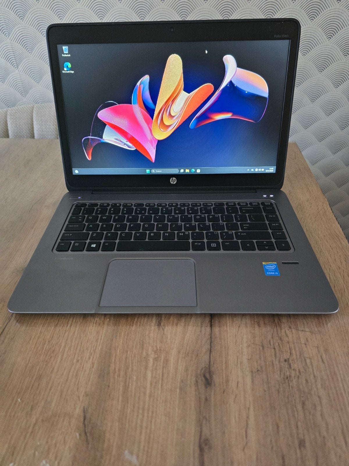 HP Elitebook Folio 1040 G2|Core i5| 4G| 128G| Windows11 pro, Computers en Software, Windows Laptops, 2 tot 3 Ghz, Qwerty, 14 inch