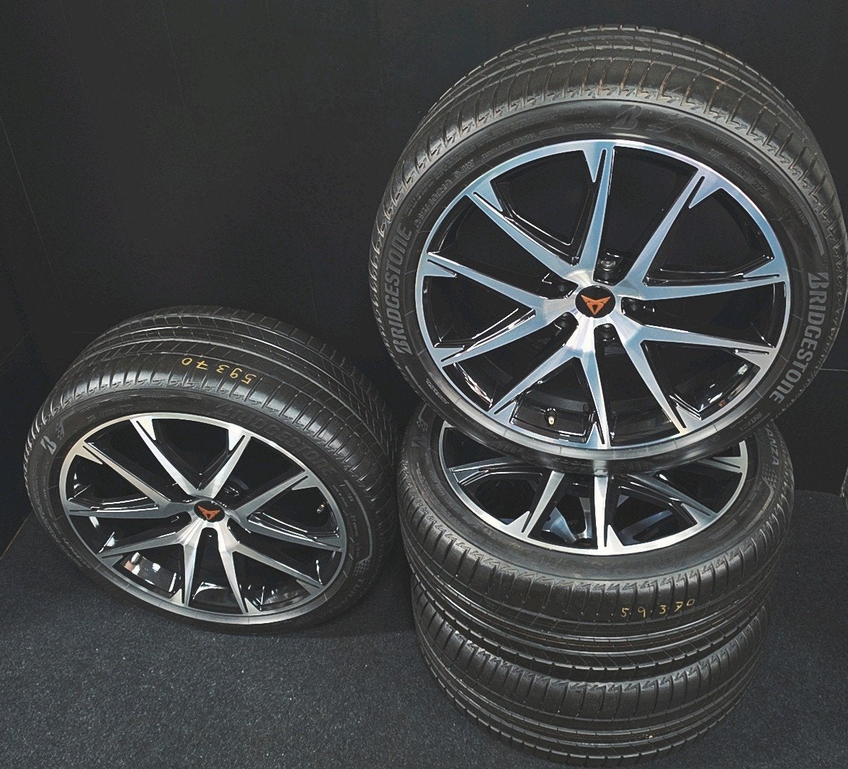 CUPRA Ateca velgen 19 inch. Nw banden, 19 inch, 245 mm, Ophalen of Verzenden, Seat