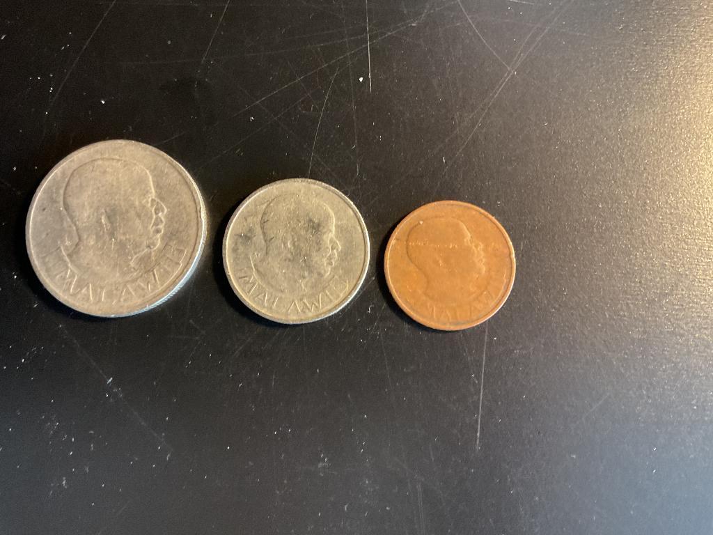 Munten Malawi, Postzegels en Munten, Ophalen of Verzenden, Overige landen, Setje