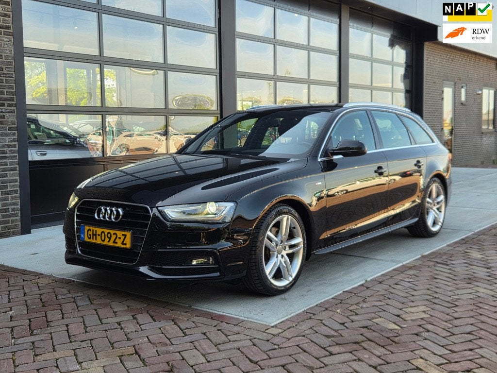 Audi A4 Avant 1.8 TFSI S Edition | 1e Eigenaar, Auto's, Audi, Bedrijf, Te koop, A4, ABS, Airbags, Airconditioning, Alarm, Automatische klimaatregeling
