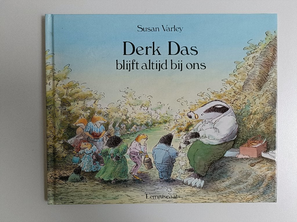 Susan Varley - Derk Das blijft altijd bij ons, Gelezen, Susan Varley; L.M. Niskos, Fictie algemeen, Jongen of Meisje