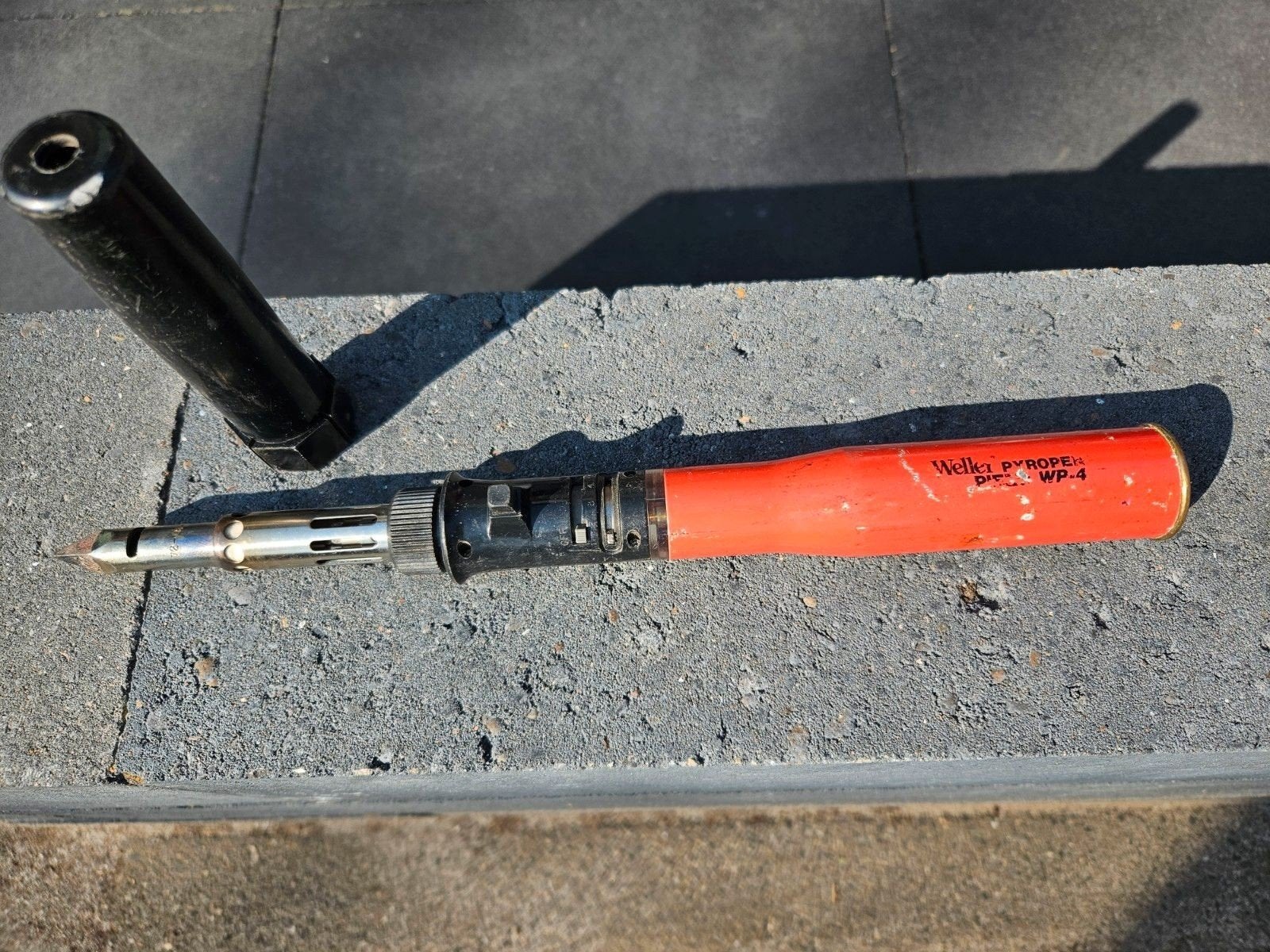 Weller gas soldeerbout pyrope MP4, Ophalen of Verzenden