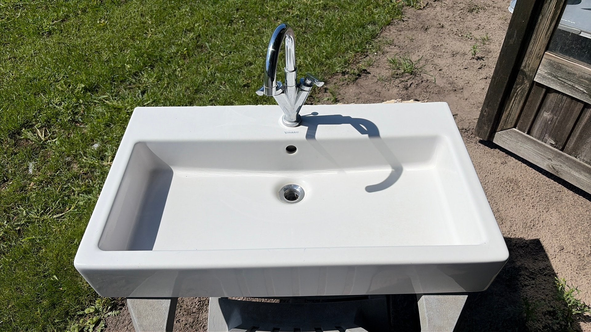 Wastafel duravit, Ophalen, Gebruikt, Wastafel