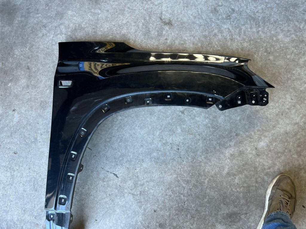 scherm orlando 94559595 recht 2011-2017 zwart, Niet ingevuld, Gebruikt, Chevrolet, Niet ingevuld