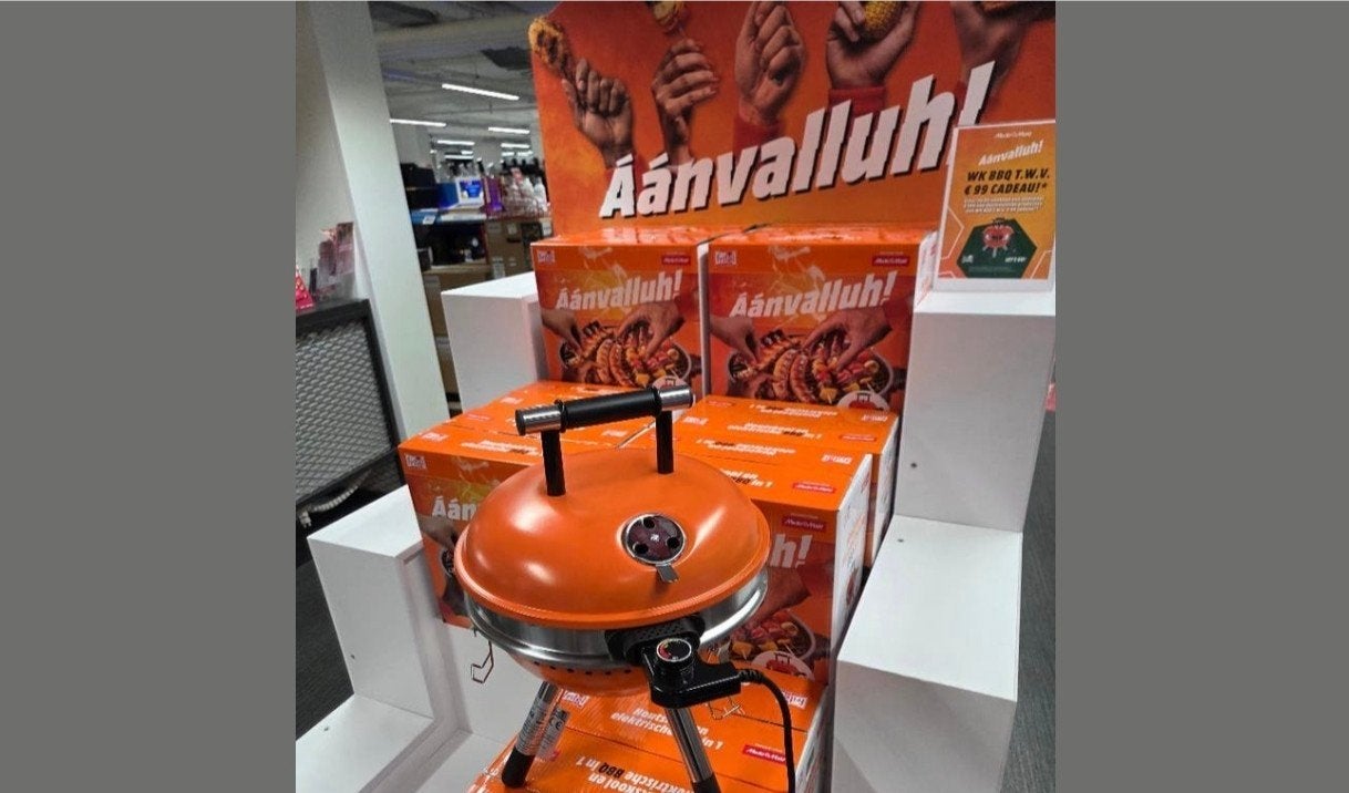 Beschrijving

Nieuwe Barbecue Media Markt houtskool en elek, Ophalen of Verzenden, Nieuw, Onbekend