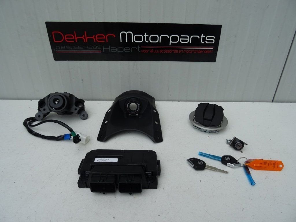 Complete Slotenset + ECU unit Kawasaki Z H2 SE 2021-2022 >, Ophalen of Verzenden, -, -, -
