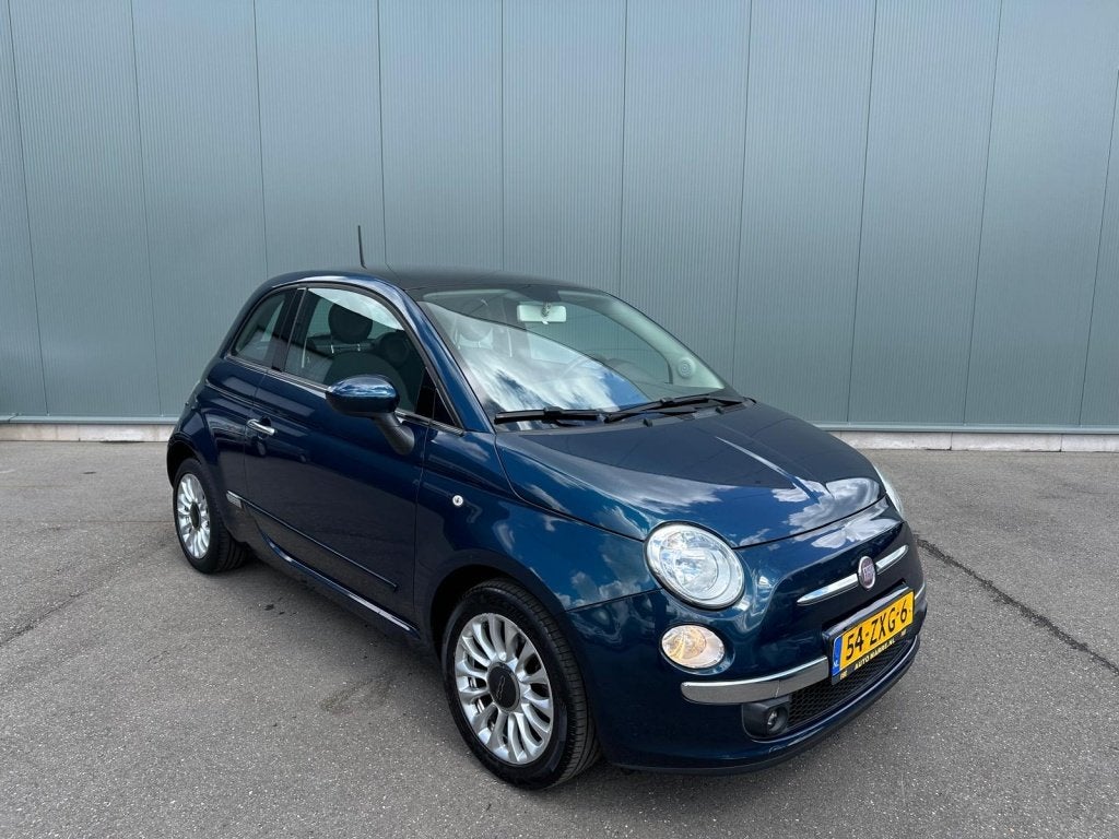 Fiat 500 0.9 TwinAir Lounge PANORAMADAK | AIRCO | NAP !, Auto's, Fiat, Euro 5, 86 pk, 31 €/maand, Origineel Nederlands