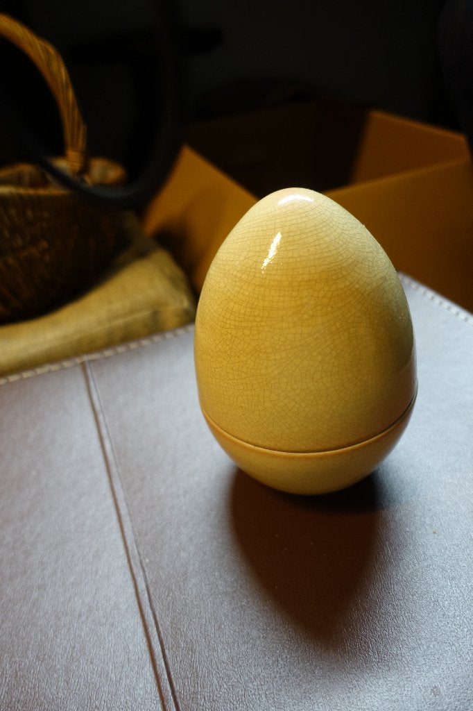 sier ei  aardewerk voor sieraden of andere snuisterijen, Ophalen of Verzenden