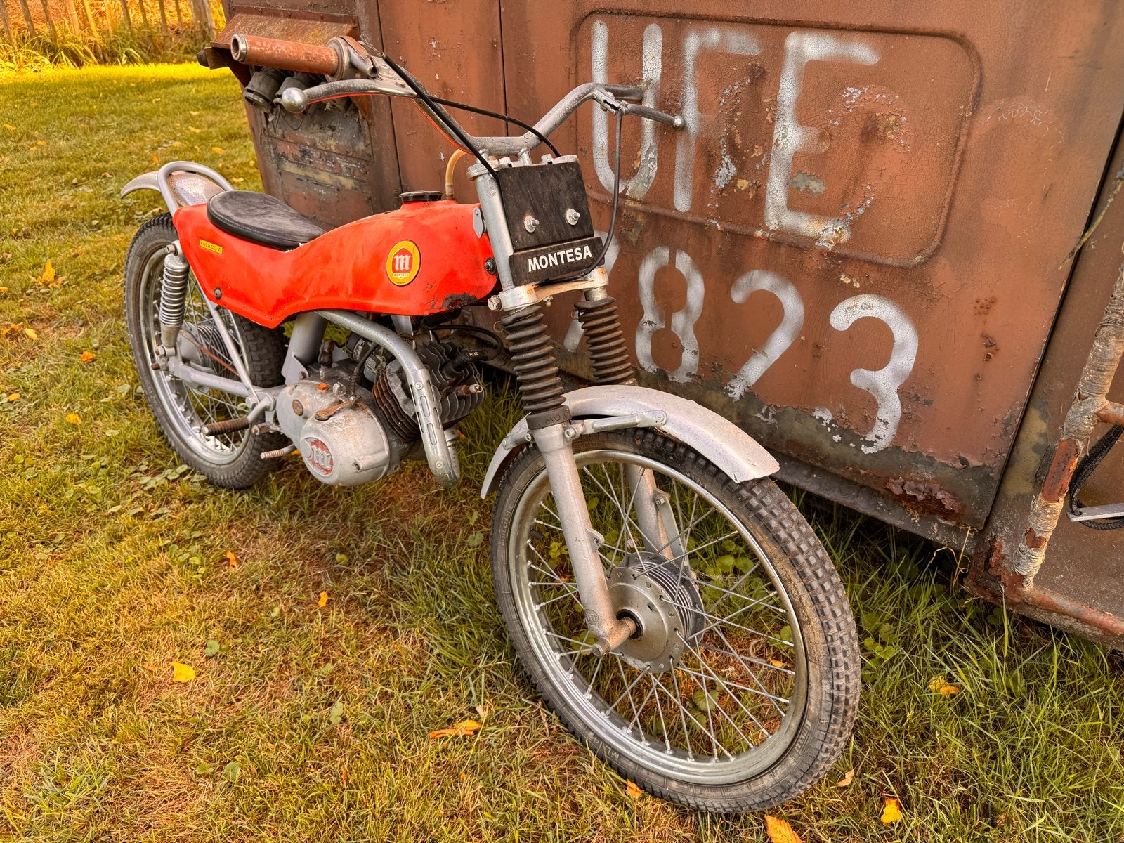Montesa Cota 25-A 1971 - Klassieke JeugdTrial Motorfiets, 49 cc, 2 versnellingen, Ophalen, Overige merken