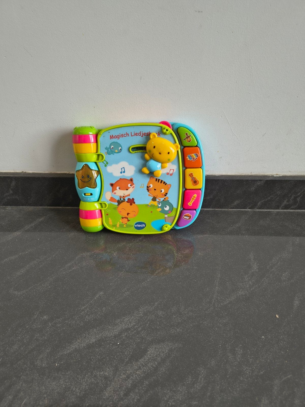VTech Magisch Liedjesboek - Interactief Muziekboek, Kinderen en Baby's, Ophalen, Gebruikt, 6 maanden tot 2 jaar