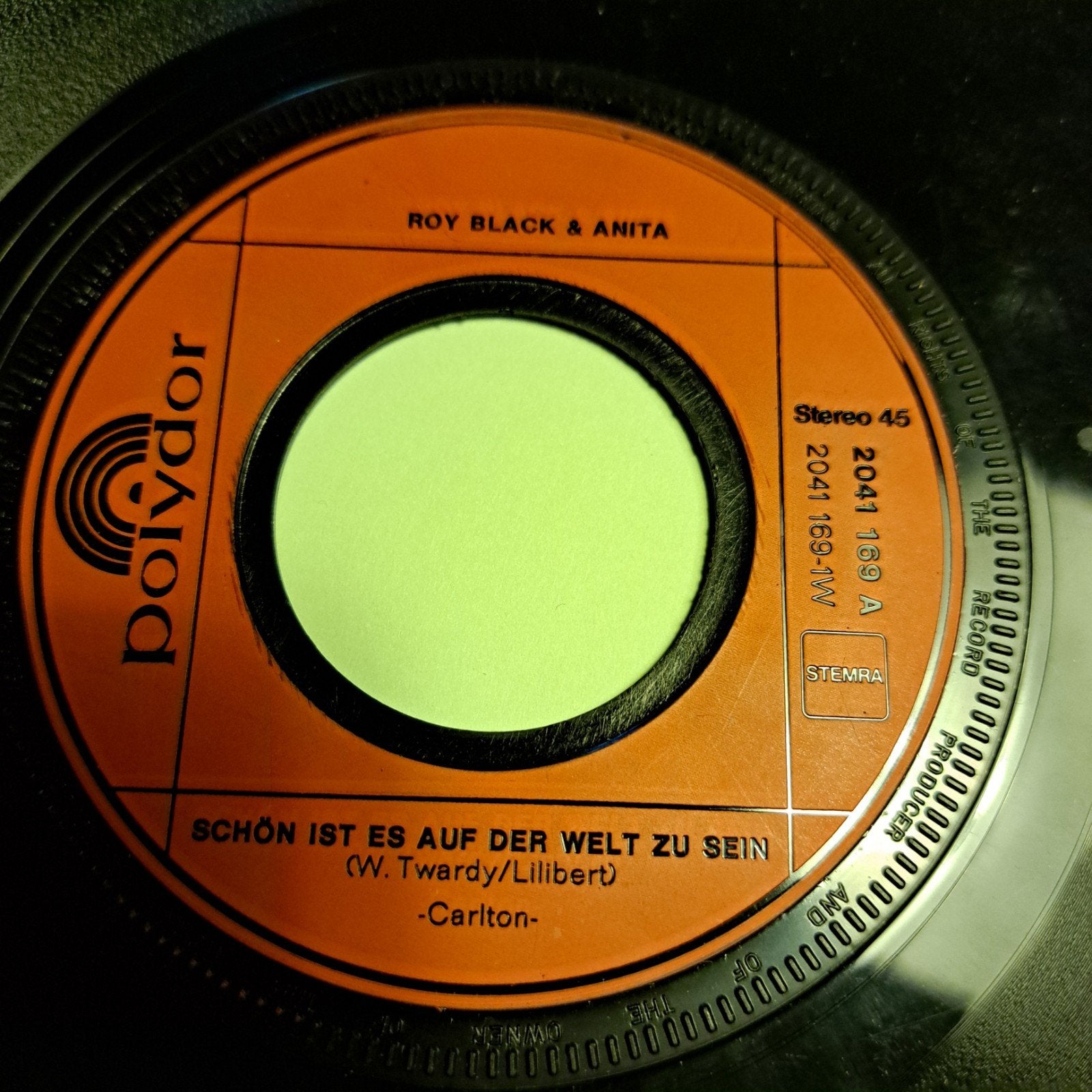 Roy Black & Anita - Schön ist es auf der Welt zu sein, Ophalen of Verzenden, Gebruikt, Overige genres