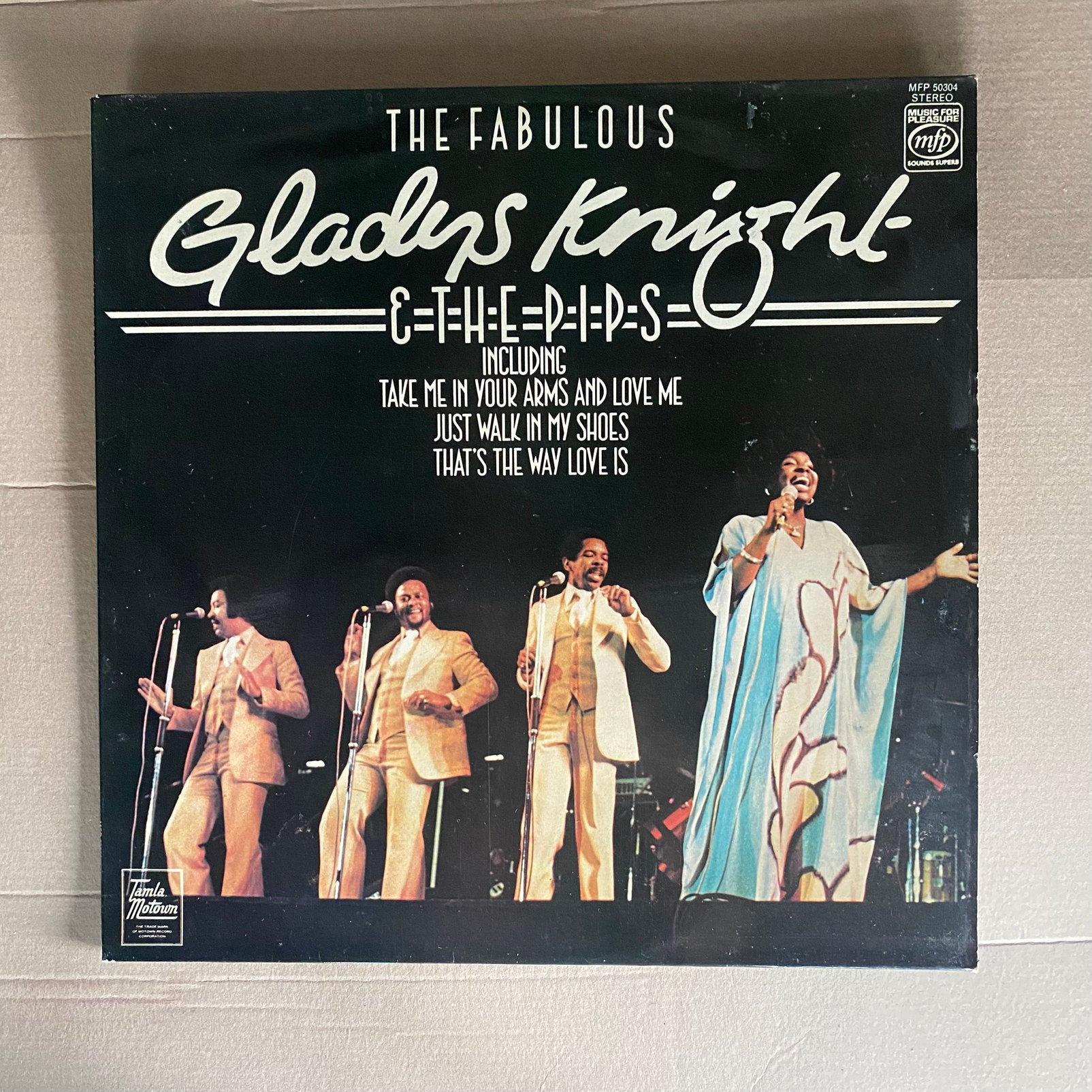 Lp - gladys knights and the pips - best of, Ophalen of Verzenden, Zo goed als nieuw, LP