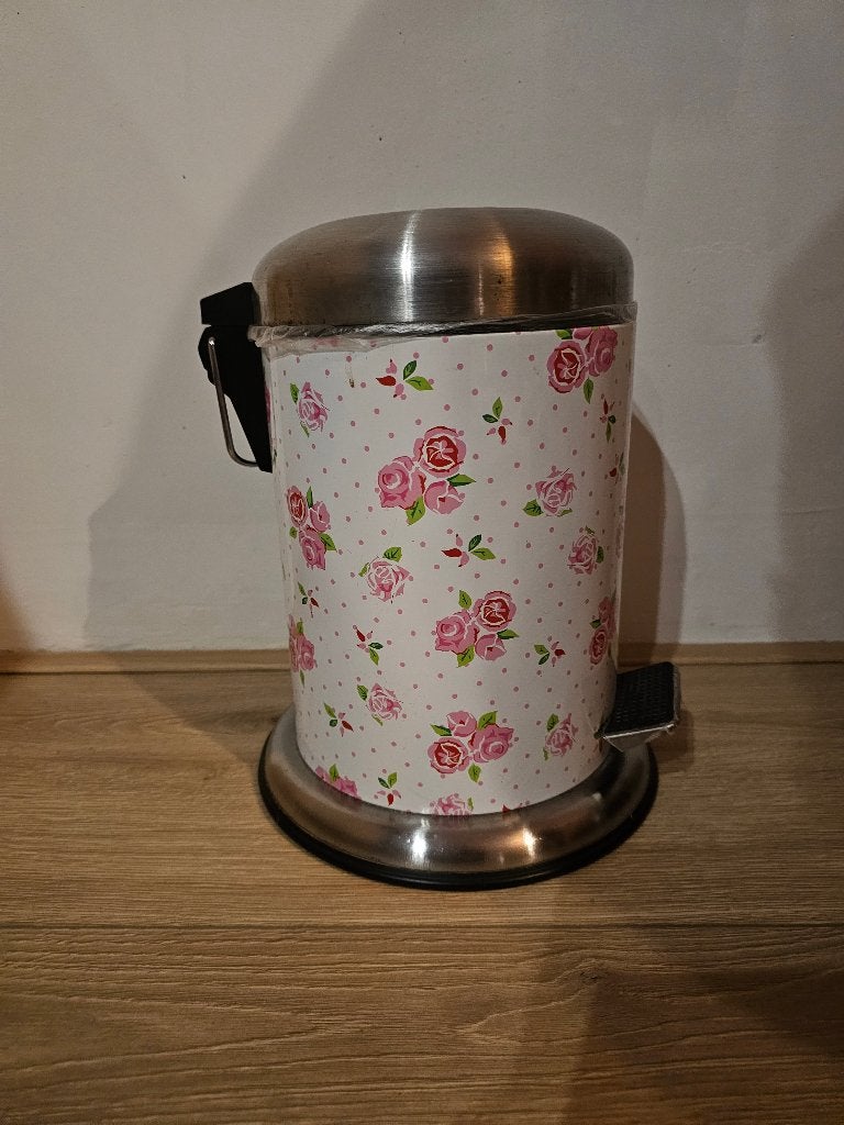 pedaalemmer, Huis en Inrichting, Woonaccessoires | Prullenbakken, Minder dan 10 liter, Ophalen, Nieuw, Rvs