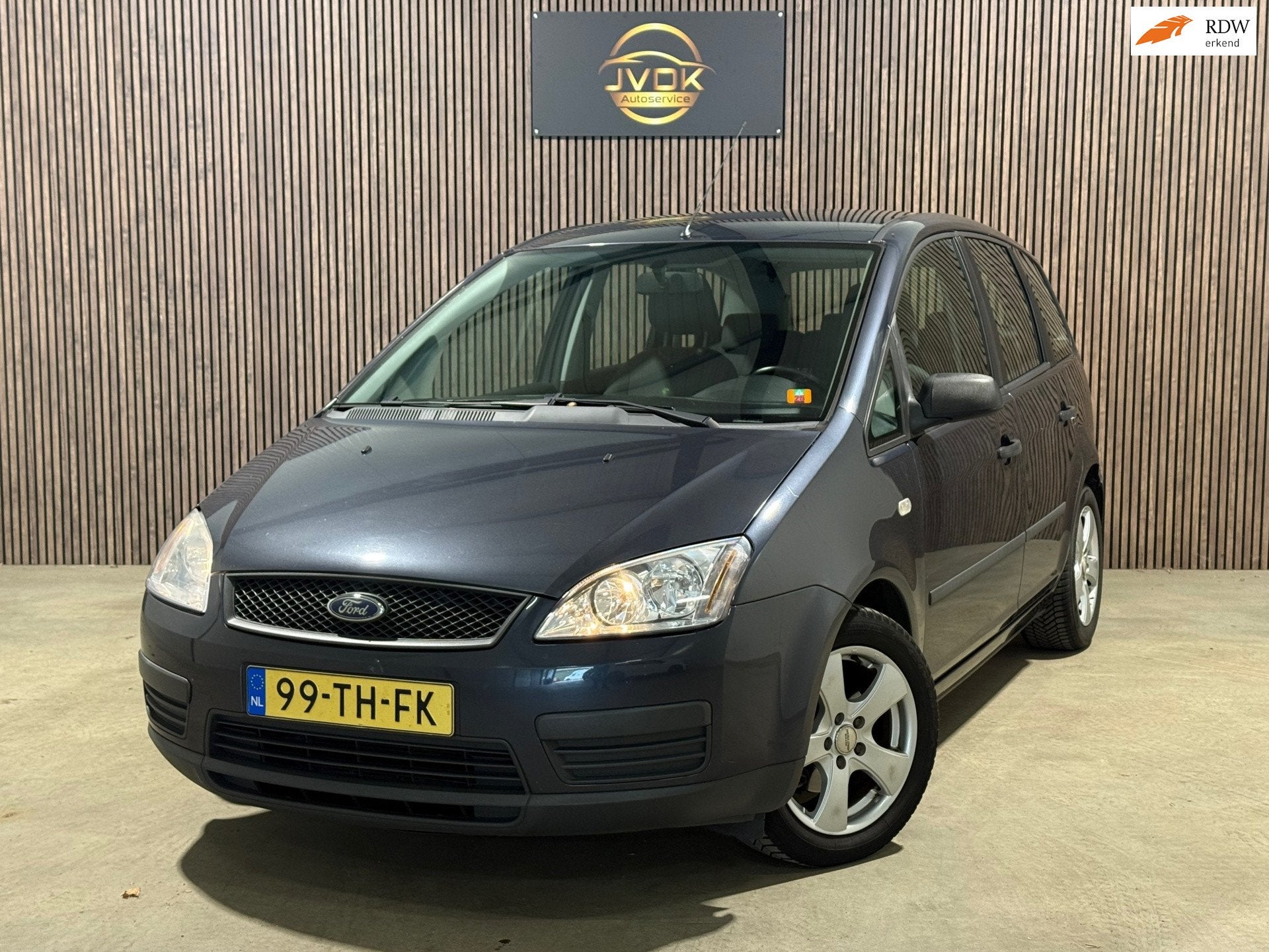 Ford Focus C-Max 1.6 16V NAP Airco Cruise Goed Onderhouden, Voorwielaandrijving, 1596 cc, Gebruikt, 4 cilinders