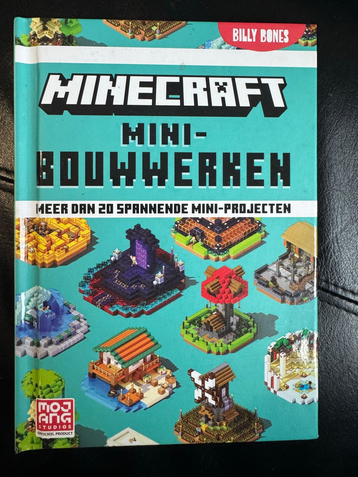 Minecraft Mini-Bouwwerken: Meer dan 20 spannende projecten, Ophalen of Verzenden, Zo goed als nieuw, Non-fictie