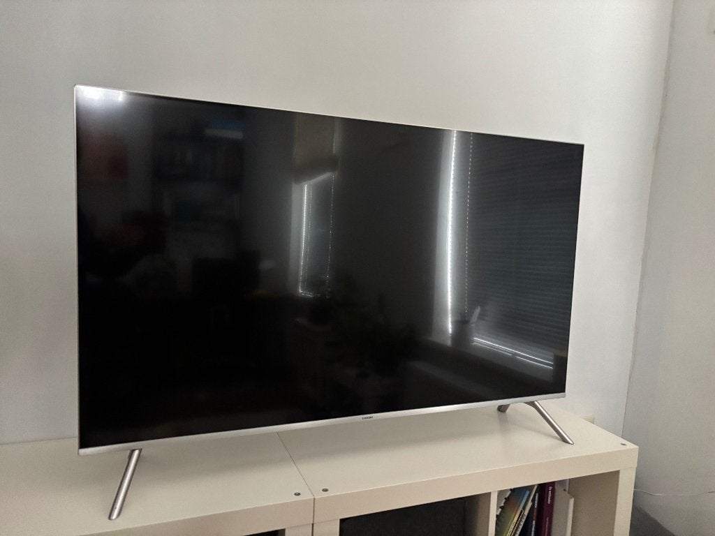 Samsung 49” 4K Smart TV MU7000 + One Connect, Audio, Tv en Foto, Televisies, Ophalen, LED, 50 Hz, Zo goed als nieuw