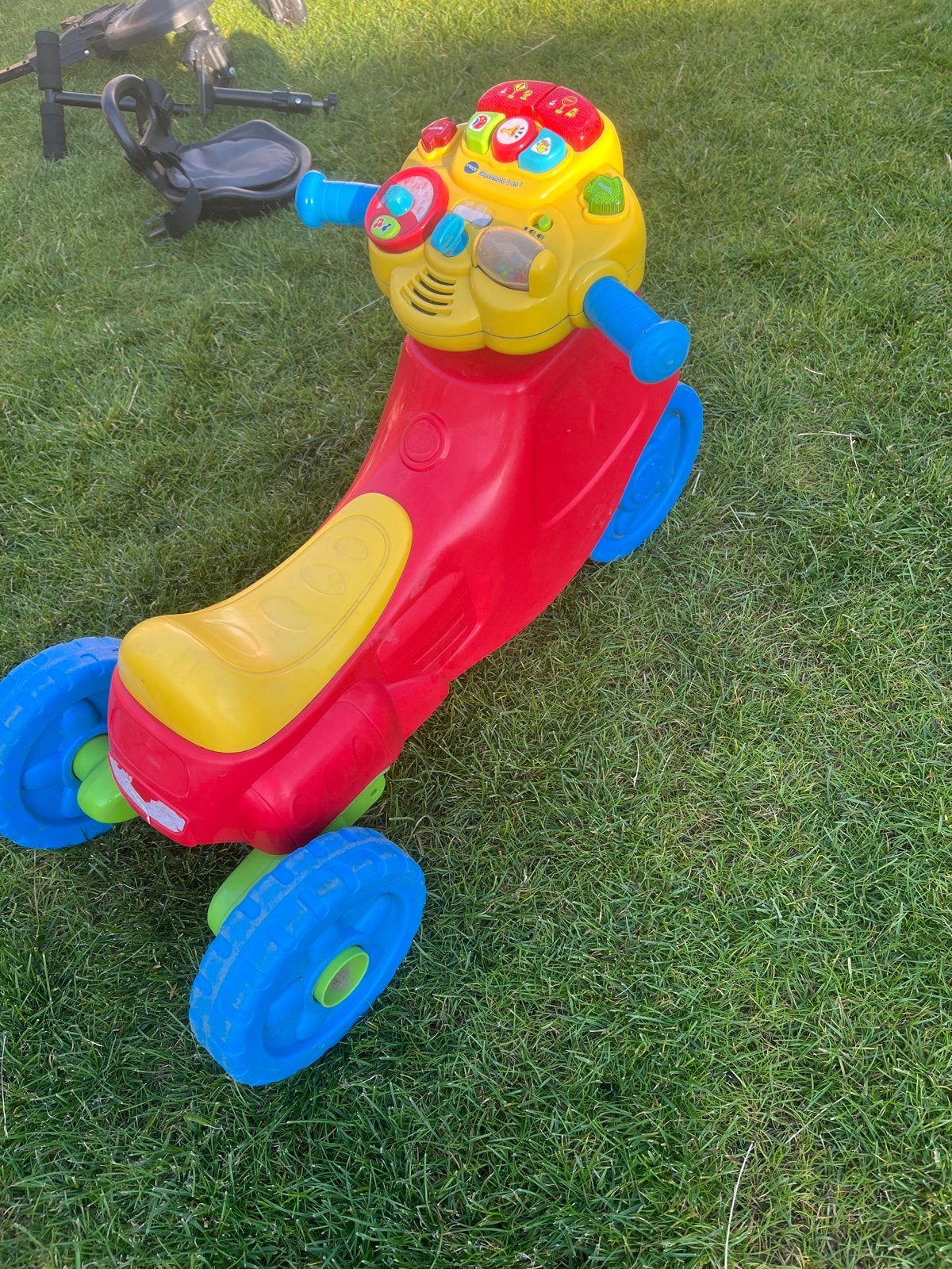 VTech loopfiets/driewieler voor peuters, Ophalen of Verzenden, Gebruikt