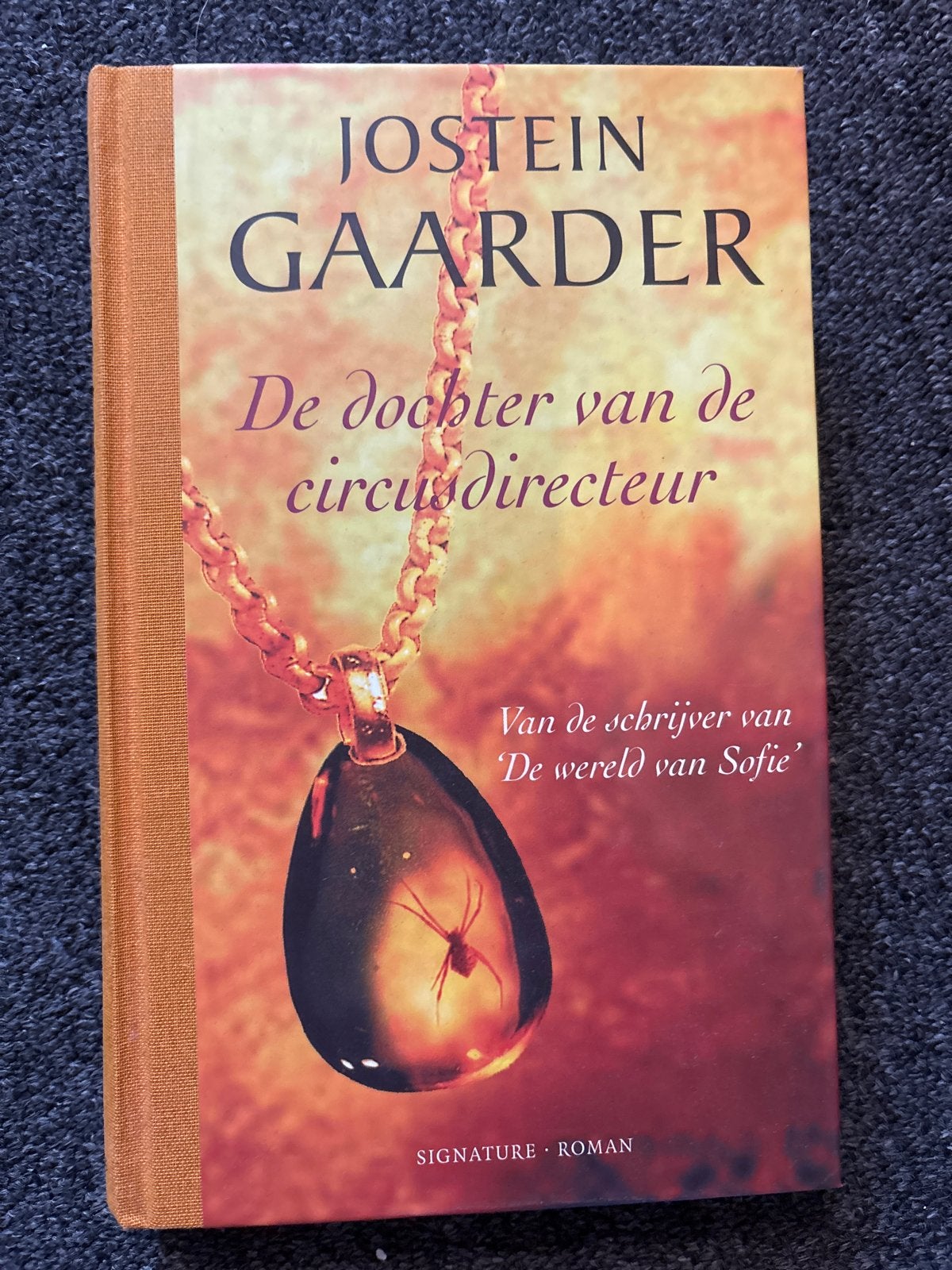 Jostein Gaarder - De dochter van de circusdirecteur, Boeken, Romans, Gelezen, Ophalen of Verzenden