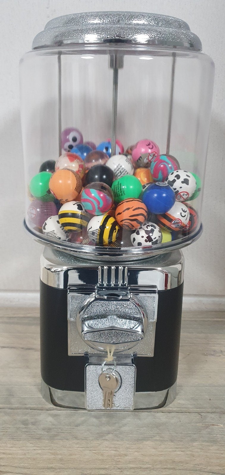 Kauwgomballen stuiterballen automaten nieuw, Ophalen of Verzenden, Nieuw