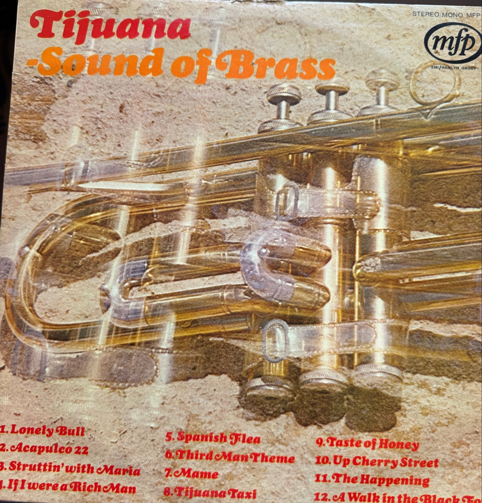 Tijuana Sound of Brass - The Torero Band LP, LP, Gebruikt, Overige genres, Ophalen of Verzenden