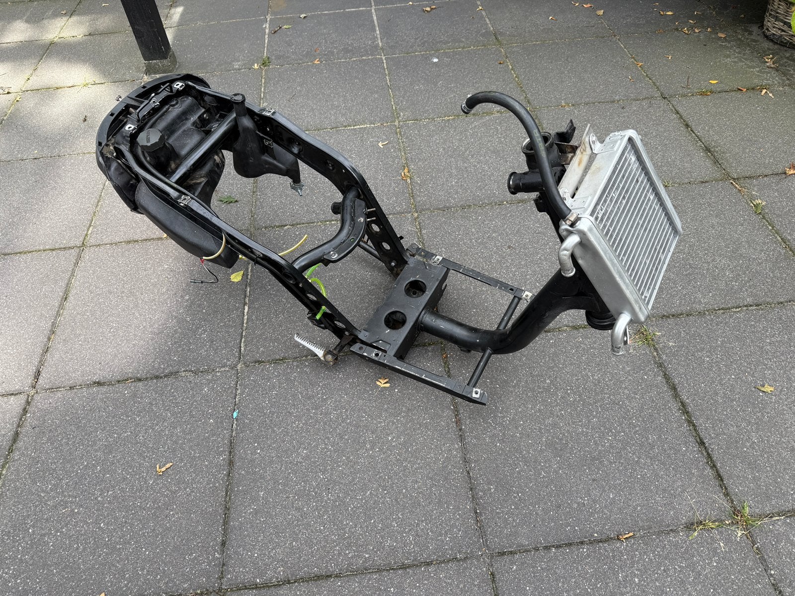 Origineel C11 Piaggio Zip sp98 frame incl. Brom kenteken, Ophalen of Verzenden, Zo goed als nieuw, Frame, Piaggio