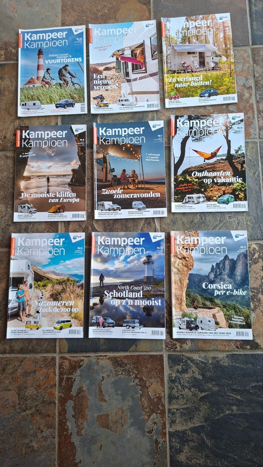 Kampeer Kampioen (KCK) 2023, Ophalen of Verzenden, Zo goed als nieuw