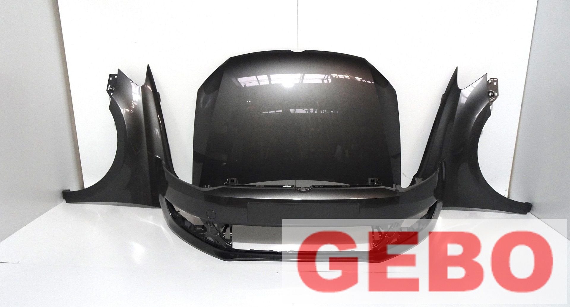 Volkswagen polo 6R voorkop bumper motorkap spatbord LD7R 200, -, -, Nieuw, Ophalen of Verzenden