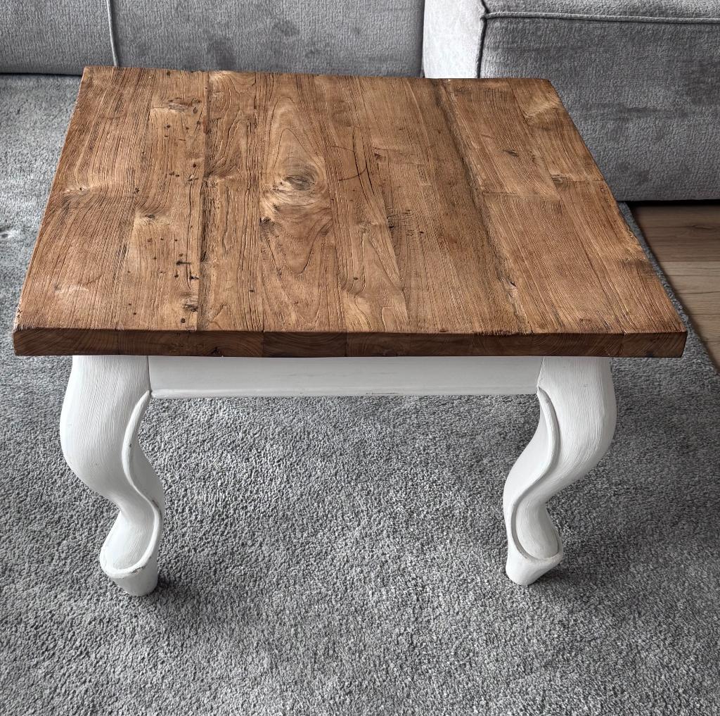 Salon tafeltje, Ophalen, Gebruikt, 50 tot 100 cm, Vierkant