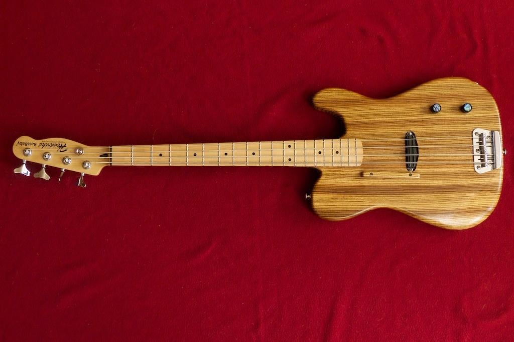 Shortscale TelecasterBass 30“, Muziek en Instrumenten, Ophalen, Gebruikt, Elektrisch