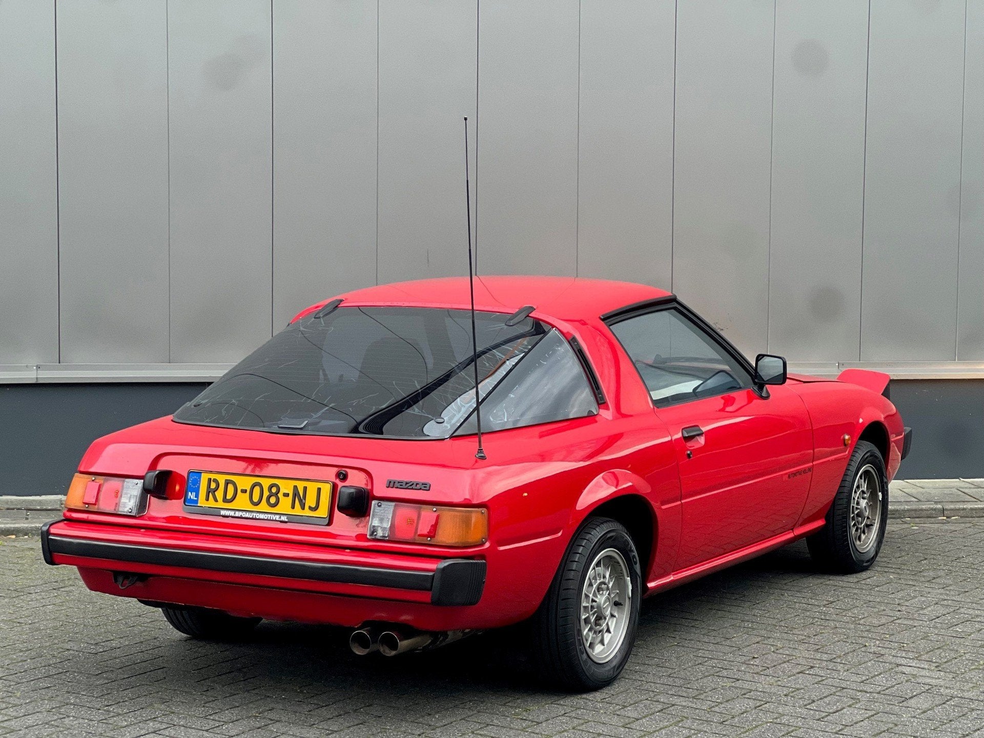 Mazda RX-7 SA22C, Auto's, Achterwielaandrijving, Bedrijf, Handgeschakeld, RX-7