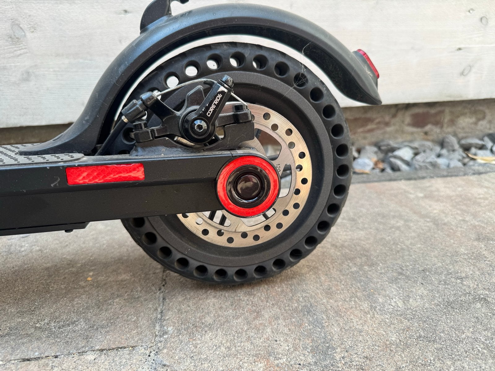Alucard elektrische step - accu defect, Ophalen, Gebruikt, Elektrische step (E-scooter)
