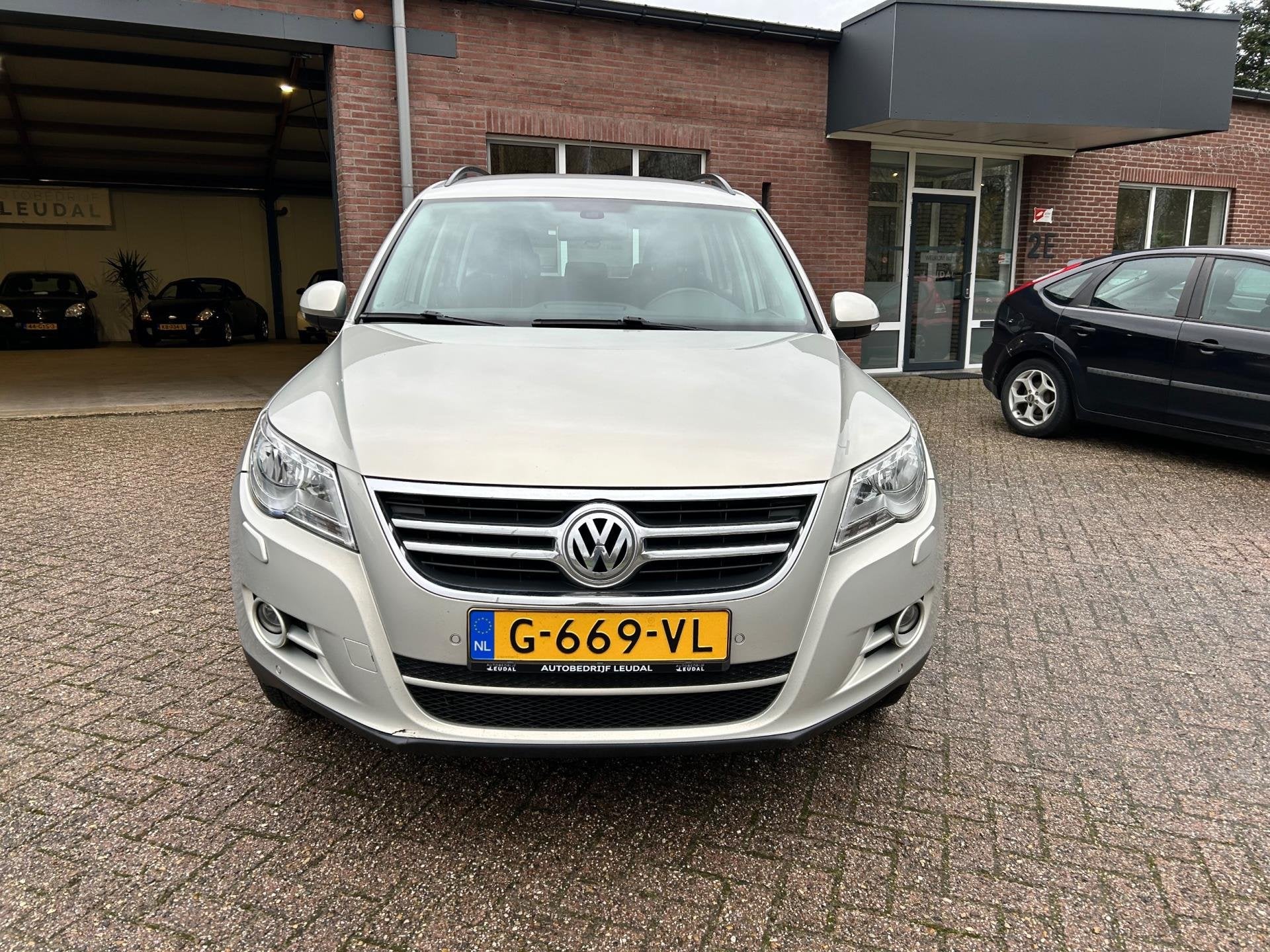 Volkswagen Tiguan 1.4 TSI Sport&Style // Nieuwe APK !, Auto's, Voorwielaandrijving, Euro 5, 4 cilinders, 150 pk