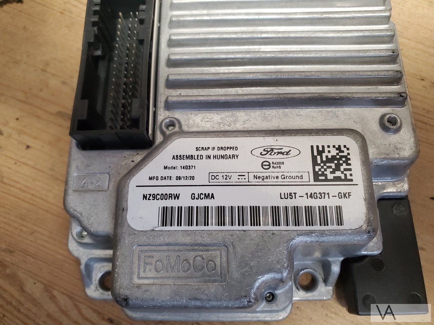 Ford Fiesta / Puma vanaf 2017 navigatie module lu5t14g371gkf, Gebruikt, -, -, Ophalen of Verzenden