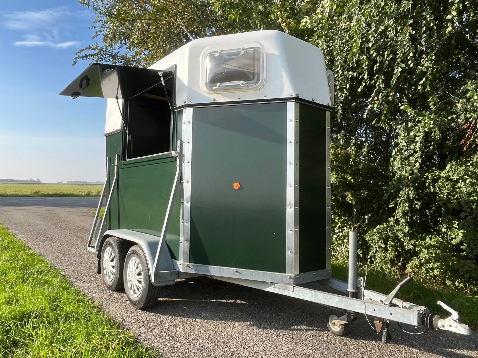Paardentrailer omgebouwd tot foodtruck, Overige niveaus, Starter, Overige vormen