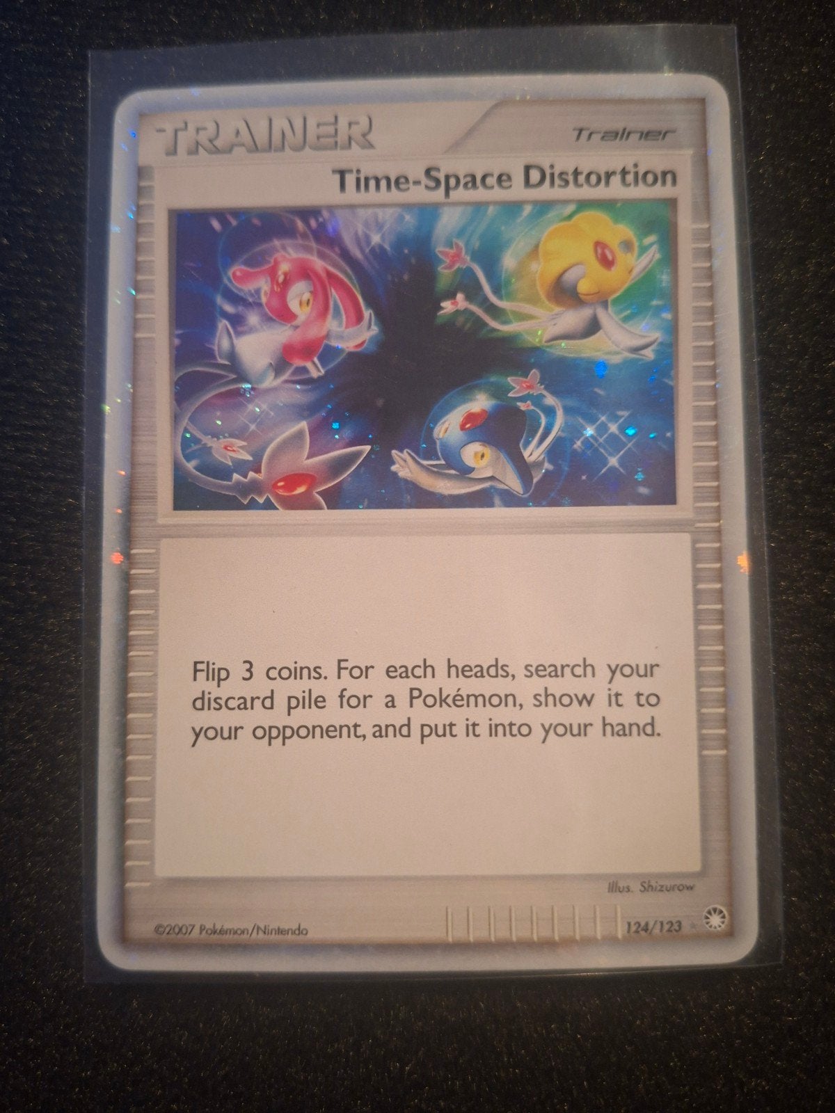 Pokémon Trainer Kaart: Time-Space Distortion 124/123, Hobby en Vrije tijd, Verzamelkaartspellen | Pokémon, Ophalen of Verzenden