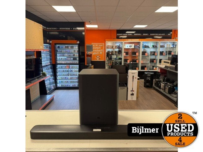 JBL 5.1 Soundbar + Subwoofer Zwart, JBL, Zo goed als nieuw, Support@jbl.com, 400 Atlantic Street
Stamford, CT 06901
USA