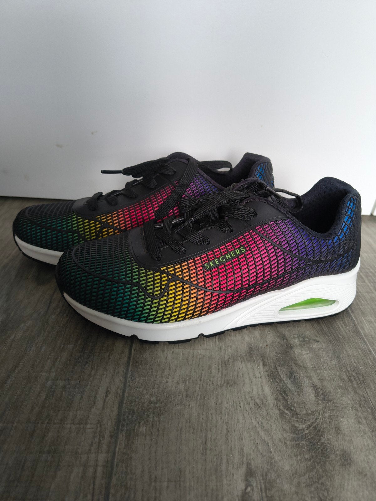 Skechers uno, Ophalen of Verzenden, Zo goed als nieuw, Sneakers of Gympen